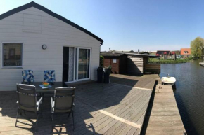 Ferienhaus Good Times mit eigenem Steg Ferienpark Vislust Ijsselmeer